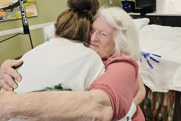 Celebrating the Forever Hug at Allegro Harrington Park: A Memory Wrapped in Love