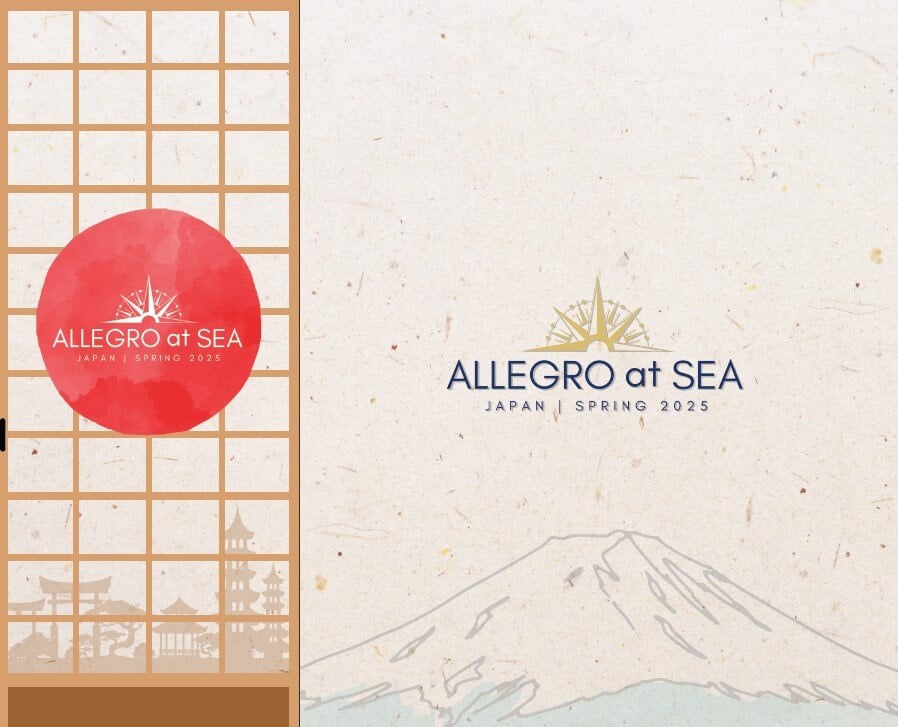 Allegro at Sea - Japan