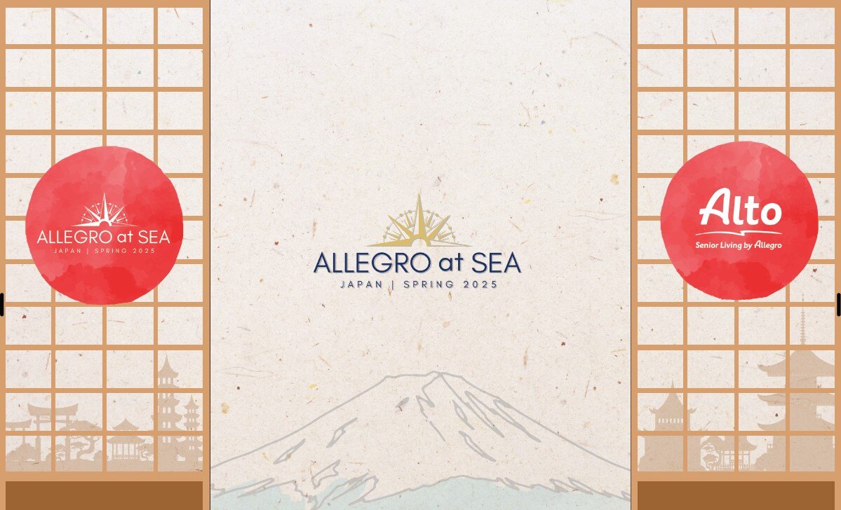 Allegro at Sea - Japan