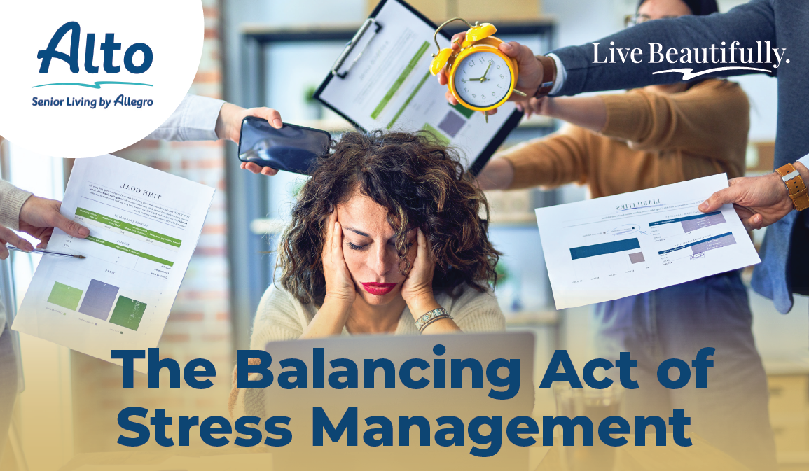 The Balancing Act of Stress Management