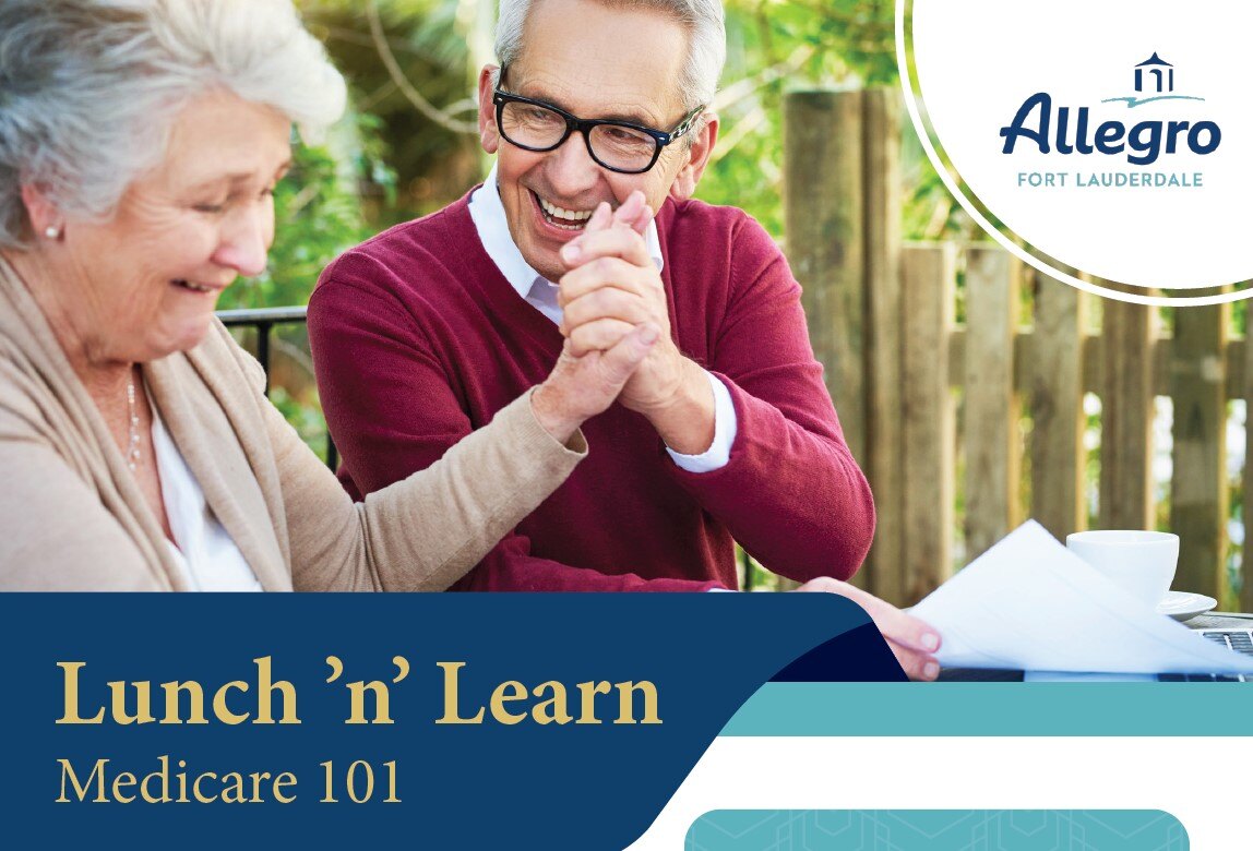 Lunch ’n’ Learn: Medicare 101