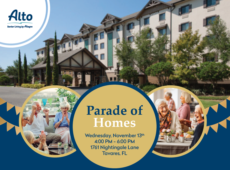 Parade of Homes - Professional Partners version