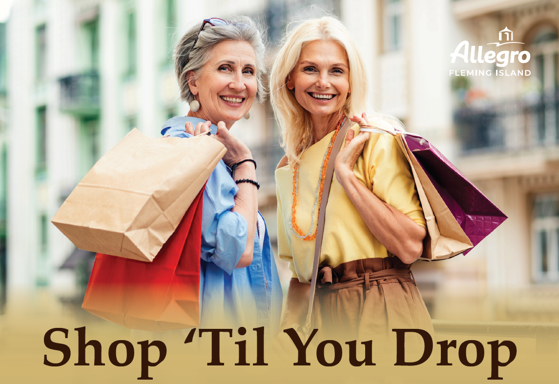 Shop ‘Til You Drop