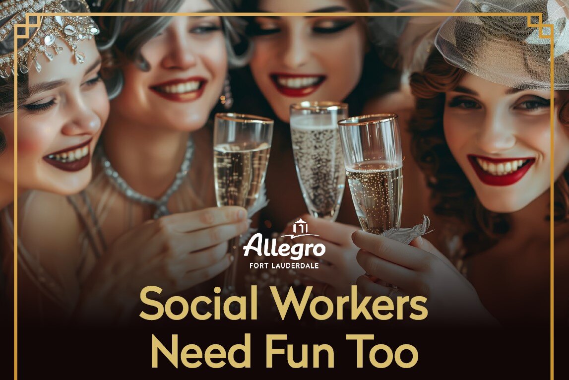 Social Workers Need Fun Too