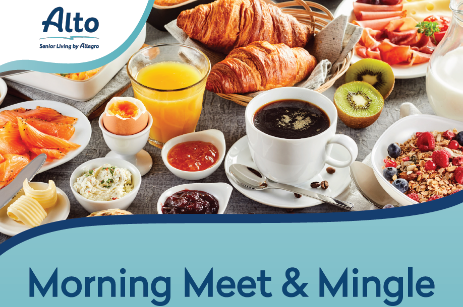 Monthly Morning Meet and Mingle