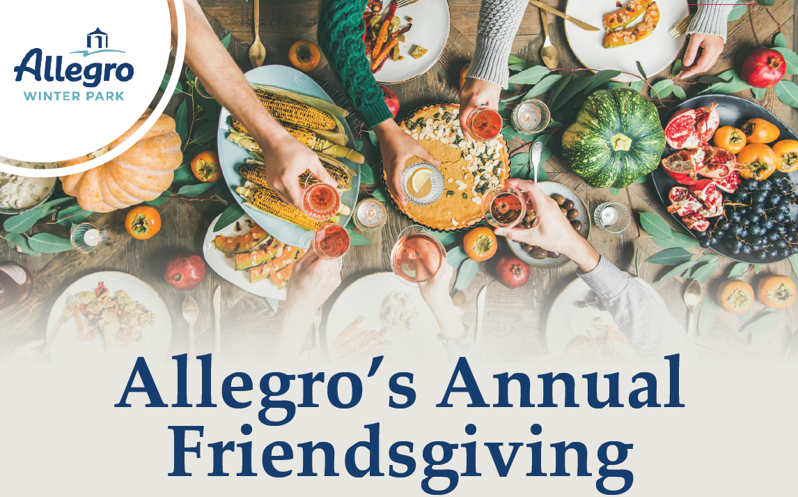 Allegro’s Annual Friendsgiving