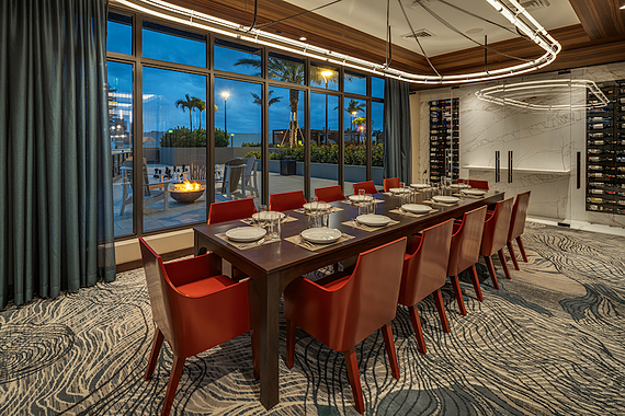 Fort Lauderdale Private Dining Twilight