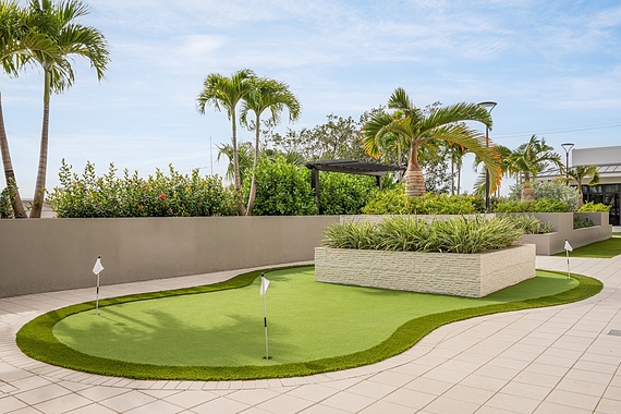 Fort Lauderdale Putting Green