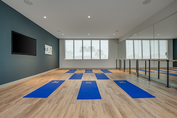 Fort Lauderdale Yoga Room