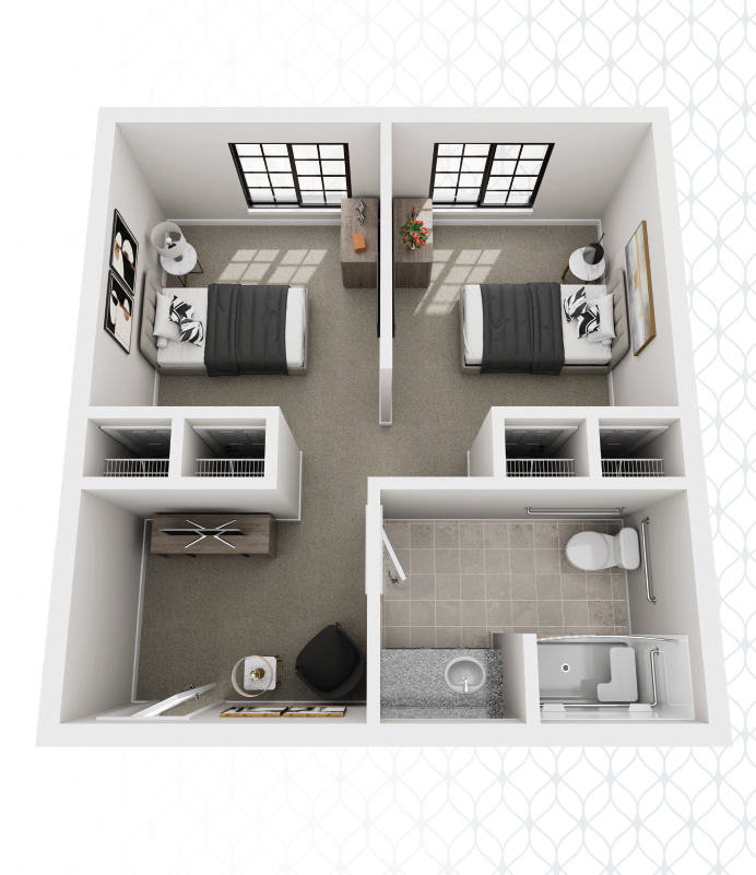 Duet Floor Plan