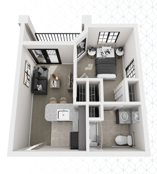 Recital Floor Plan