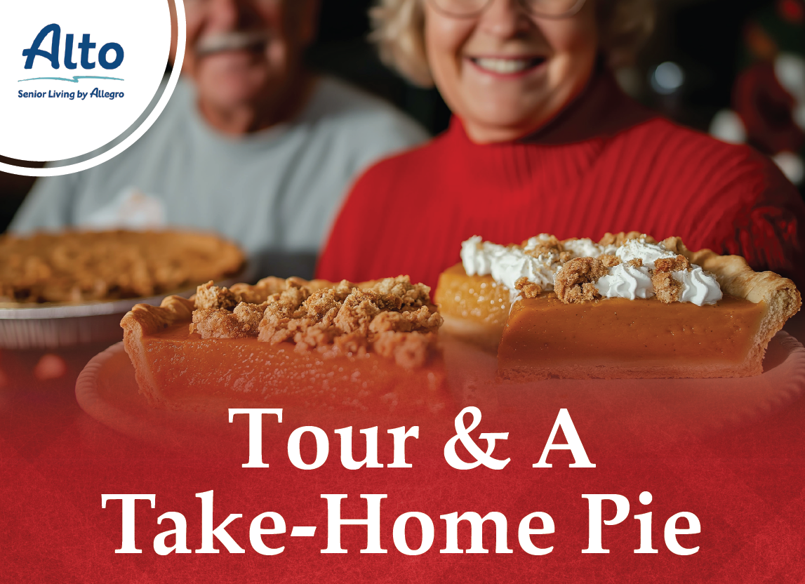 Tour & A Take-Home Pie